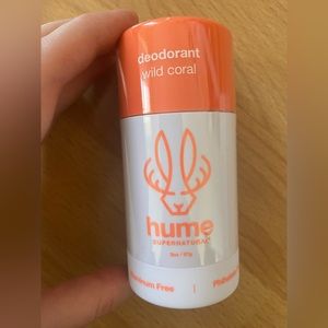 HUME aluminum free deodorant